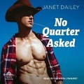 Cover: No Quarter Asked - Tantor Audio