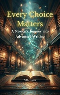 Cover: Every Choice Matters: A Novice's Journey into Adventure Writing (Genre Writing Made Easy) - Sean Benoit
