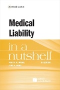 Cover: Medical Liability in a Nutshell - West Academic Press