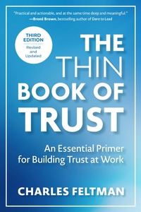 Abbildung von: The Thin Book of Trust, Third Edition - Berrett-Koehler Publishers