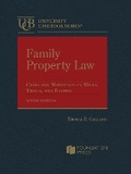 Cover: Family Property Law - Foundation Press