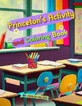 Cover: Princeton's Activity And Coloring Book - Dream Faith Publishing