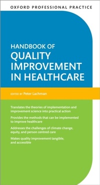 Abbildung von: Oxford Professional Practice: Handbook of Quality Improvement in Healthcare - OUP eBook