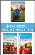 Cover: Love Inspired November 2024 Box Set - 1 of 2 - Love Inspired