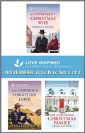 Cover: Love Inspired November 2024 Box Set - 2 of 2 - Love Inspired