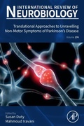 Abbildung von: Translational Approaches to Unravelling Non-Motor Symptoms of Parkinson's disease - Academic Press