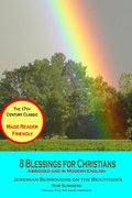 Cover: 8 Blessings for Christians: Abridged and in Modern English (Jeremiah Burroughs for the 21st Century Reader, #3) - Rob Summers