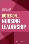 Cover: Notes On... Nursing Leadership - Wiley