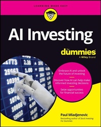Abbildung von: AI Investing For Dummies - Wiley
