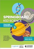 Cover: Springboard: KS3 Science Teacher Handbook 3 - Hodder Education