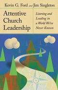 Cover: Attentive Church Leadership - IVP