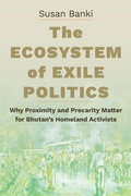 Cover: The Ecosystem of Exile Politics - Cornell University Press