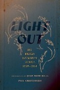 Cover: "Light Out" and Modern Vietnamese Stories, 1930-1954 - Northern Illinois University Press