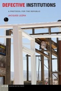 Cover: Defective Institutions - Fordham University Press