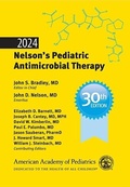Cover: 2024 Nelson's Pediatric Antimicrobial Therapy - American Academy of Pediatrics