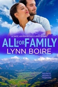 Cover: All for Family (The Safe Haven Series, #2) - Lynn Boire