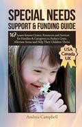 Cover: Special Needs Support and Funding Guide - Andrea Campbell