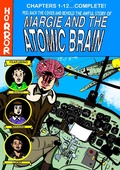 Cover: MARGIE and the Atomic Brain, Book 1: Them! - Redfiend Publishing
