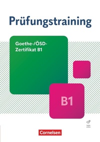 Abbildung von: Prüfungstraining DaF - B1 - Cornelsen Verlag