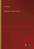 Cover: Nephritis und Albuminurie - Outlook Verlag