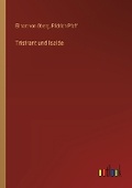 Cover: Tristrant und Isalde - Outlook Verlag