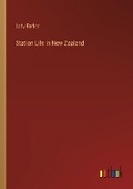 Cover: Station Life in New Zealand - Outlook Verlag