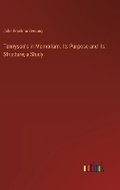 Cover: Tennyson's in Memoriam. Its Purpose and its Structure; a Study - Outlook Verlag