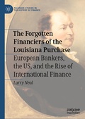 Cover: The Forgotten Financiers of the Louisiana Purchase - Palgrave Macmillan