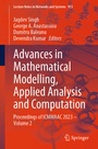 Cover: Advances in Mathematical Modelling, Applied Analysis and Computation - Springer