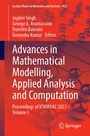 Cover: Advances in Mathematical Modelling, Applied Analysis and Computation - Springer