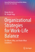 Cover: Organizational Strategies for Work-Life Balance - Springer