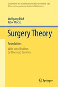 Cover: Surgery Theory - Springer