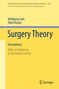 Abbildung von: Surgery Theory - Springer