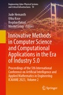 Cover: Innovative Methods in Computer Science and Computational Applications in the Era of Industry 5.0 - Springer