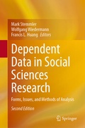 Cover: Dependent Data in Social Sciences Research - Springer