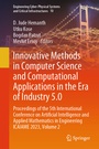 Cover: Innovative Methods in Computer Science and Computational Applications in the Era of Industry 5.0 - Springer