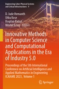 Cover: Innovative Methods in Computer Science and Computational Applications in the Era of Industry 5.0 - Springer
