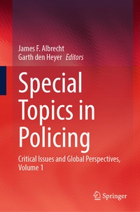 Abbildung von: Special Topics in Policing - Springer