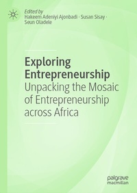 Abbildung von: Exploring Entrepreneurship - Palgrave Macmillan