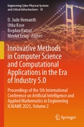 Cover: Innovative Methods in Computer Science and Computational Applications in the Era of Industry 5.0 - Springer
