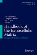 Cover: Handbook of the Extracellular Matrix - Springer