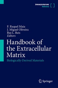 Enlarge image Cover: Handbook of the Extracellular Matrix - Springer