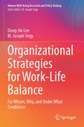 Cover: Organizational Strategies for Work-Life Balance - Springer