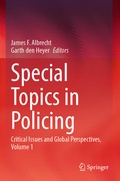 Bild: Special Topics in Policing - Springer