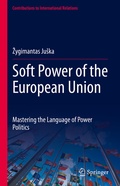 Cover: Soft Power of the European Union - Springer