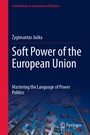 Cover: Soft Power of the European Union - Springer