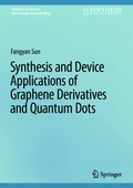Cover: Synthesis and Device Applications of Graphene Derivatives and Quantum Dots - Springer