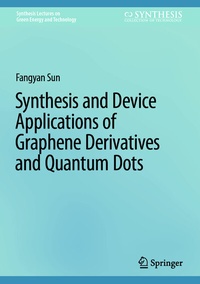 Abbildung von: Synthesis and Device Applications of Graphene Derivatives and Quantum Dots - Springer