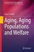 Cover: Aging, Aging Populations and Welfare - Springer