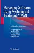 Cover: Managing Self-Harm Using Psychological Treatment ATMAN - Springer